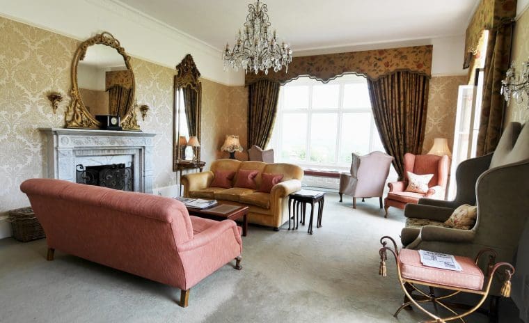Highbullen Hotel Lounge 2