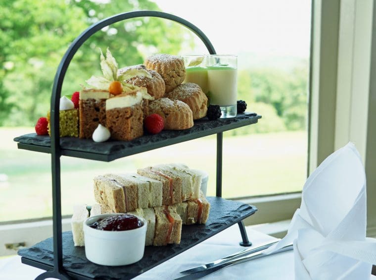 Highbullen afternoon tea