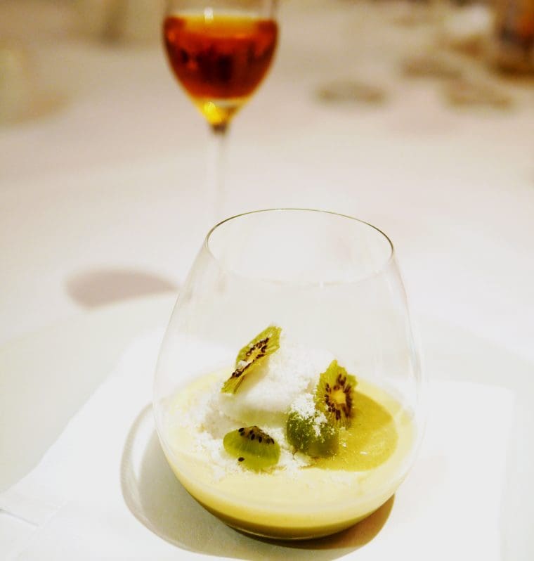 Lemongrass Panna cotta Highbullen Hotel
