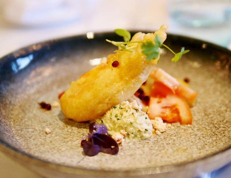 Lyme Bay Lobster at Highbullen House