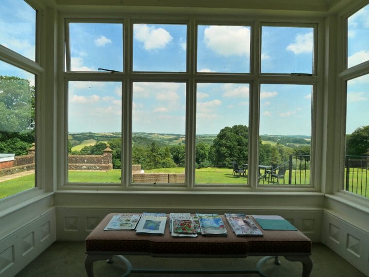 Picture window Highbullen
