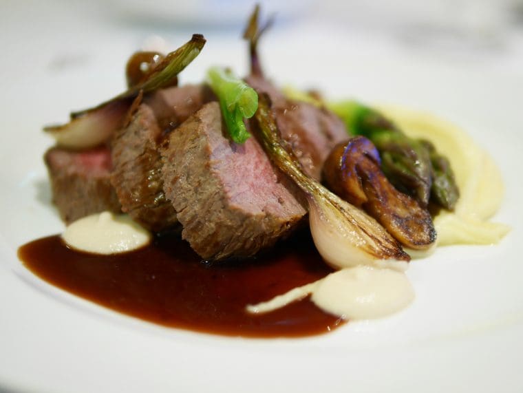 Roast Fillet of 28 Day Aged Beef Highbullen House