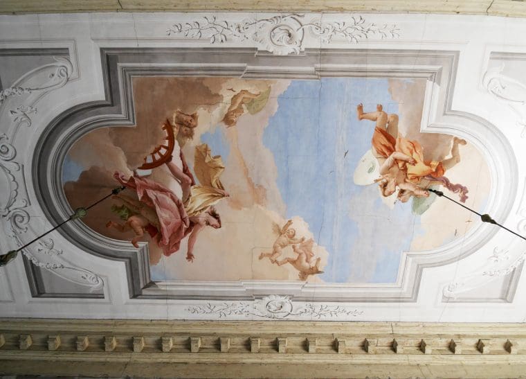 Short Break Vicenza - Ceiling Detail