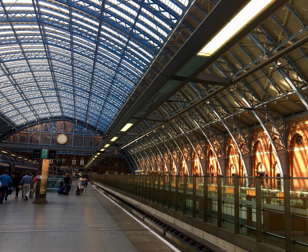 Kings Cross St Pancras Euro Star