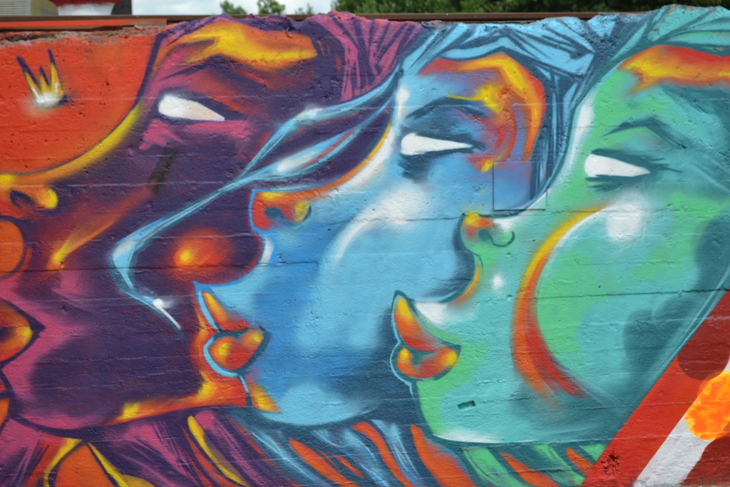 Ghent Belgium street art