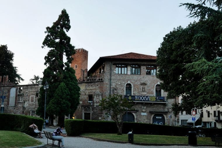 Teatro Olimpico Vicenza Exterior