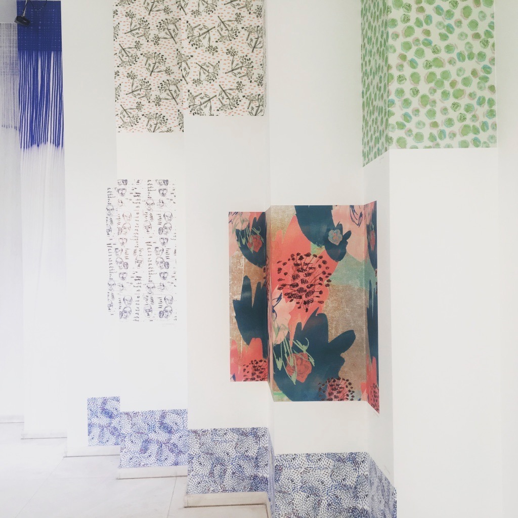 Ghent Belgium The Design Museum textiles