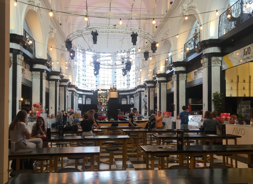 Ghent Belgium- The Holy Food Market jpg