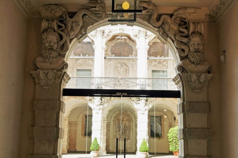 Vicenza Palazzo Chiericati 1
