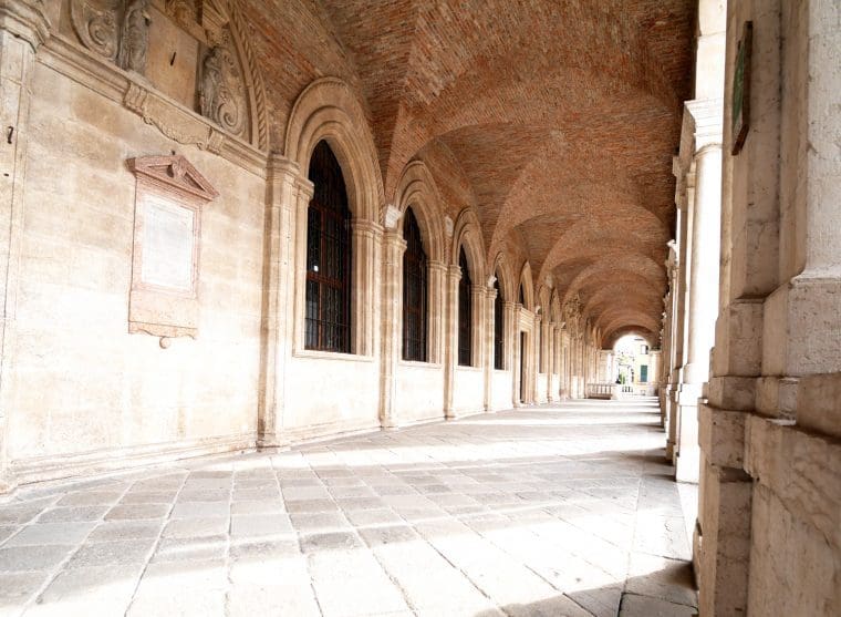 Vicenza Palladian Basilica