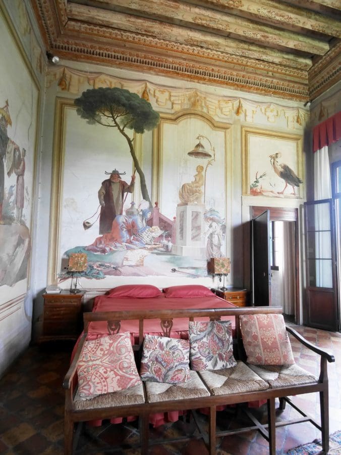 Vicenza - Villa Valmarana - Guest Quarters