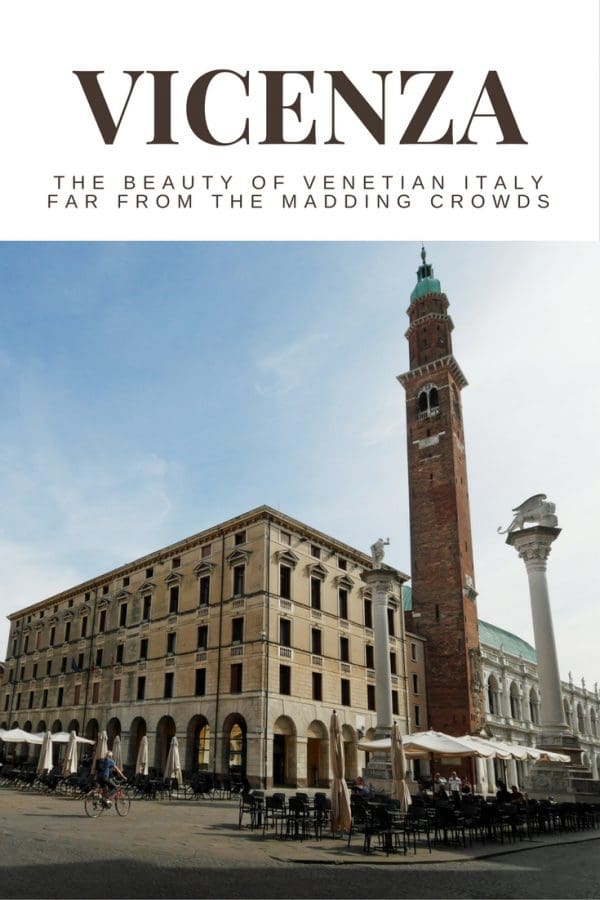Vicenza - home of Palladio and birthplace of Palladian architecture - Vicenza Italy
