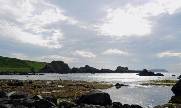 Ballintoy Harbour Northern Ireland