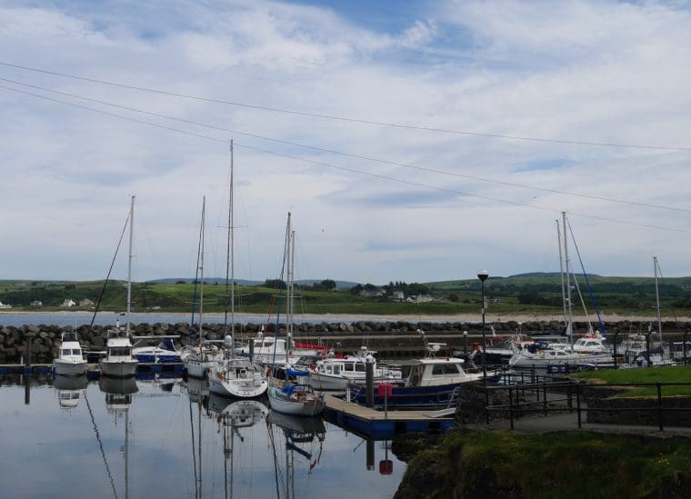 Ballycastle Harbour Northern Ireland