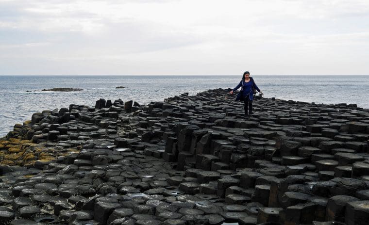 The giants Causeway
