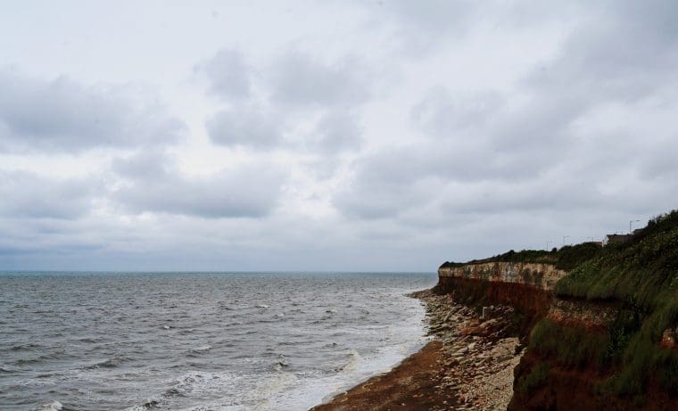 Carrstone Cliffs Hunstanton