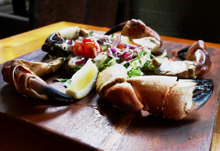 Central Wine Bar - Crab Claws