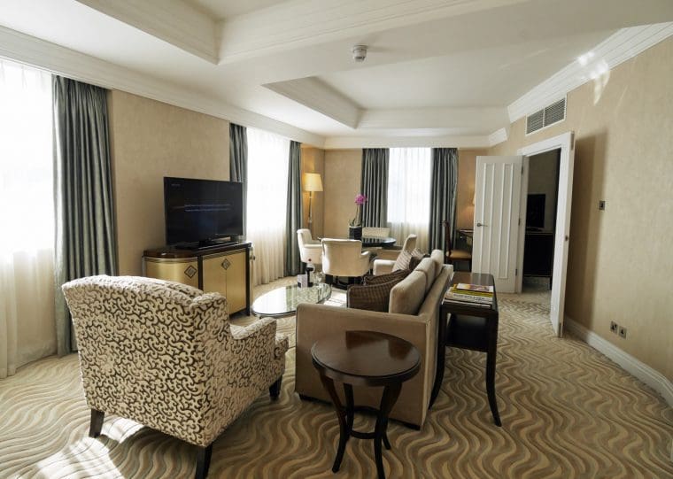Classic Livingroom at the Westbury Classic Livingroom at the Westbury