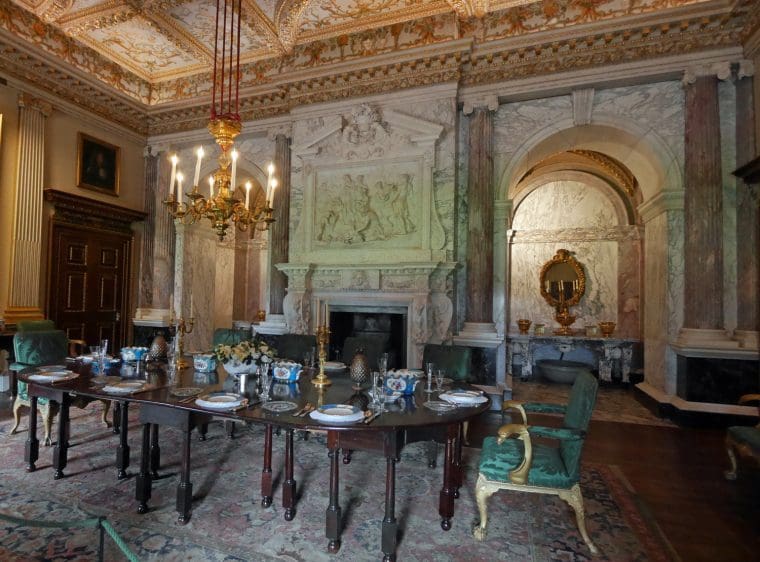 Dining Room Houghton Hall