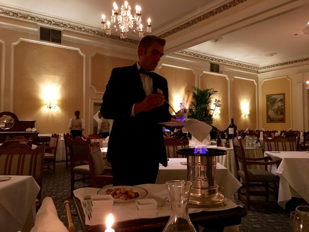 EASTBOURNE GRAND CREPES SUZETTE 1