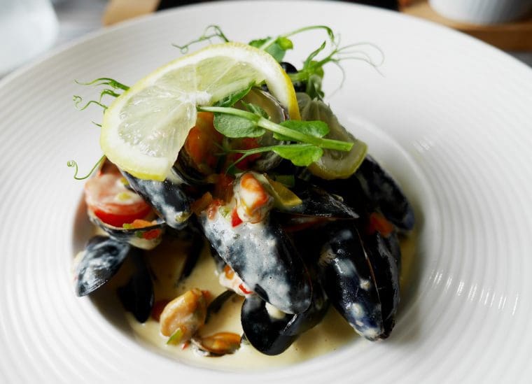 Gracehill House Northern Ireland Mussels