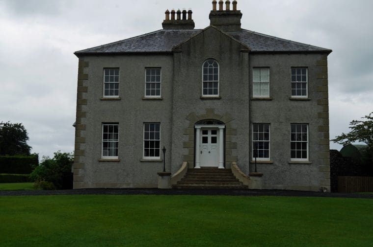Gracehill House exterior