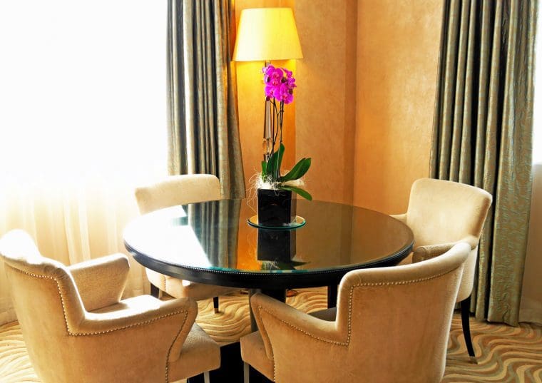 In room dining option In room dining option