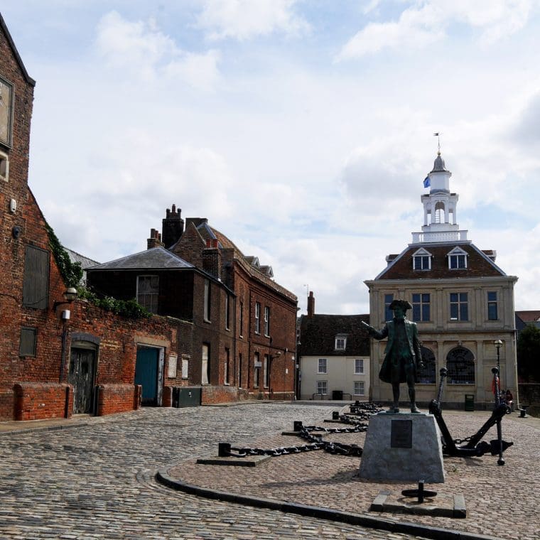 Kings Lynn customs House