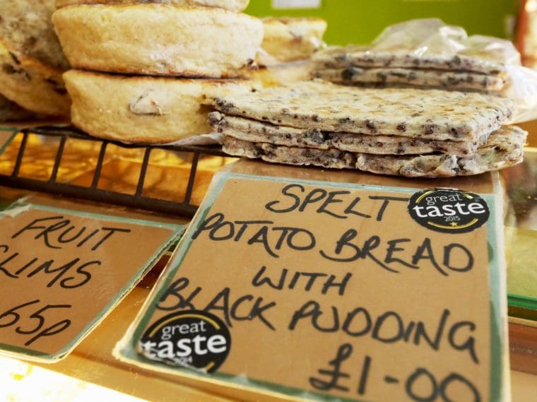 Northern Ireland Larne - Spelt potato bread at Anns Pantry