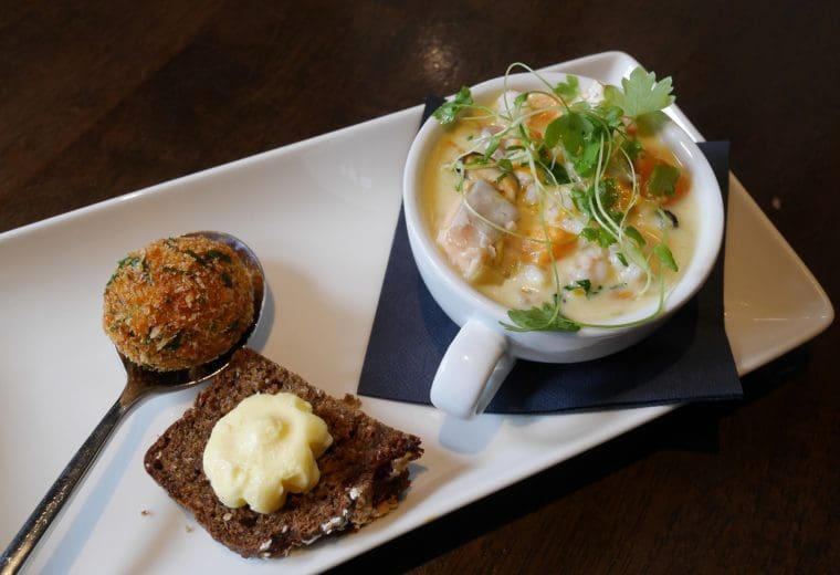 Oconnors chowder Ballycastle