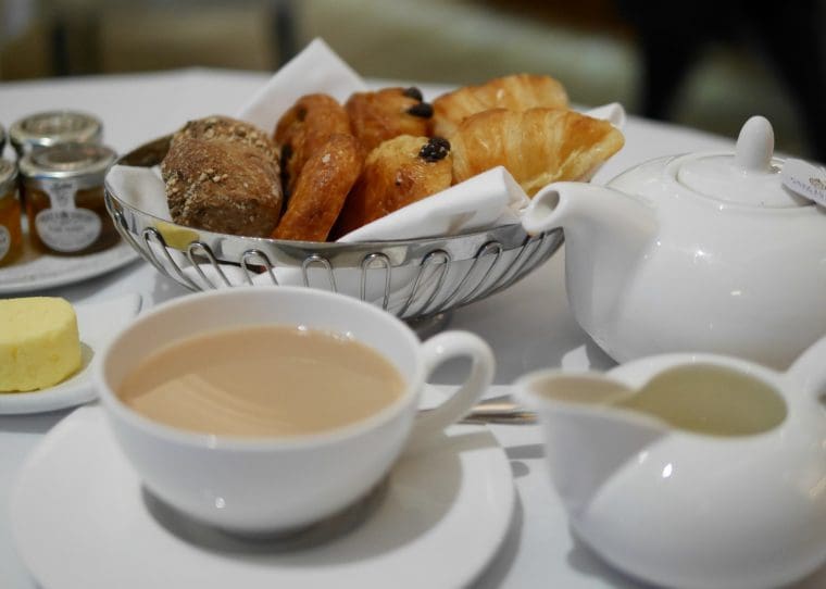 Tea and pastries - The Westbury Tea and pastries - The Westbury