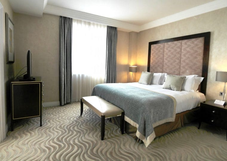 The Westbury - Spacious Bedroom The Westbury - Spacious Bedroom