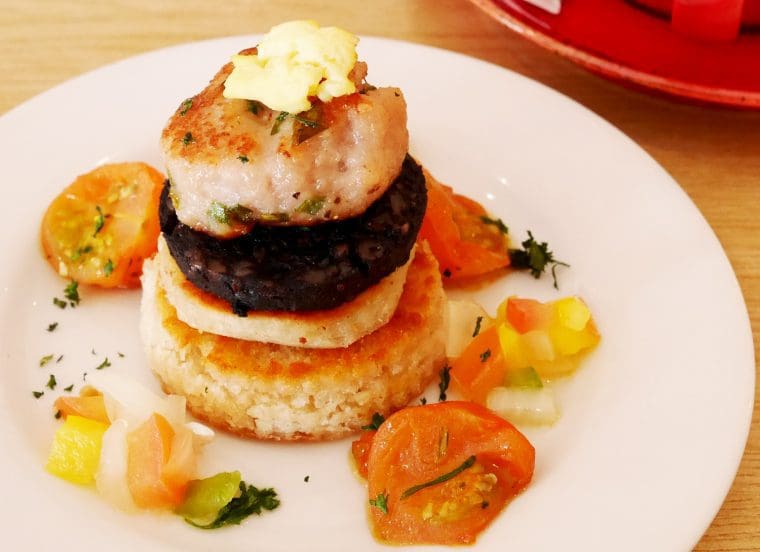 Ulster Fry - Ballycastle