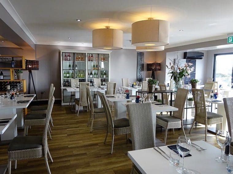 Dining Room Beach Hotel Dining room Beach hotel Bude