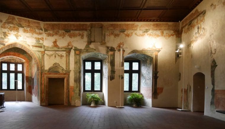 Renaissance Wall Paintings Pardubice