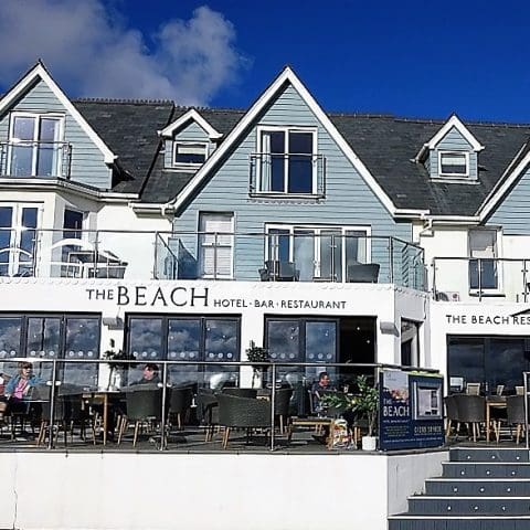 Beach Hotel Bude North Cornwall
