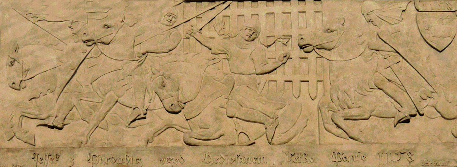 The legend of the half horse Pardubice