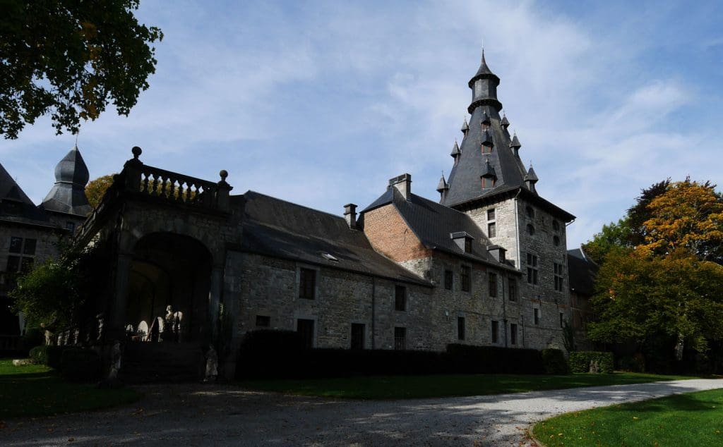 Belgium Wallonia Chateau de Bioul Belgium Wallonia Chateau de Bioul