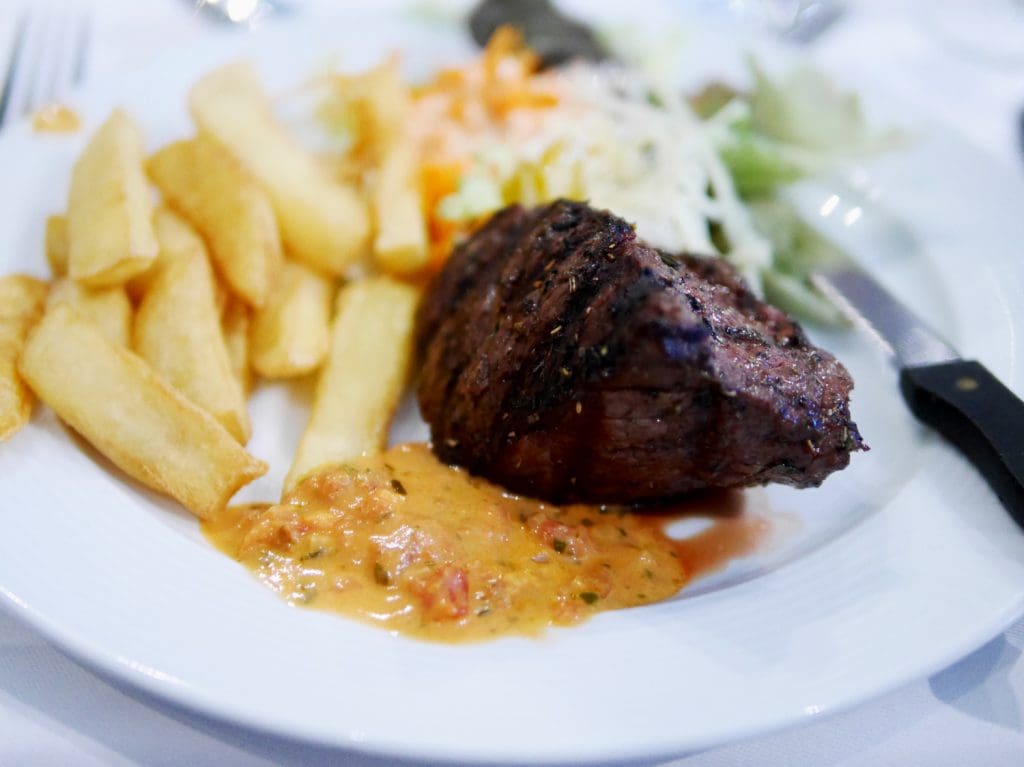 Belgium Wallonia Les Tanneurs Namur Steak Belgium Wallonia Les Tanneurs Namur Steak