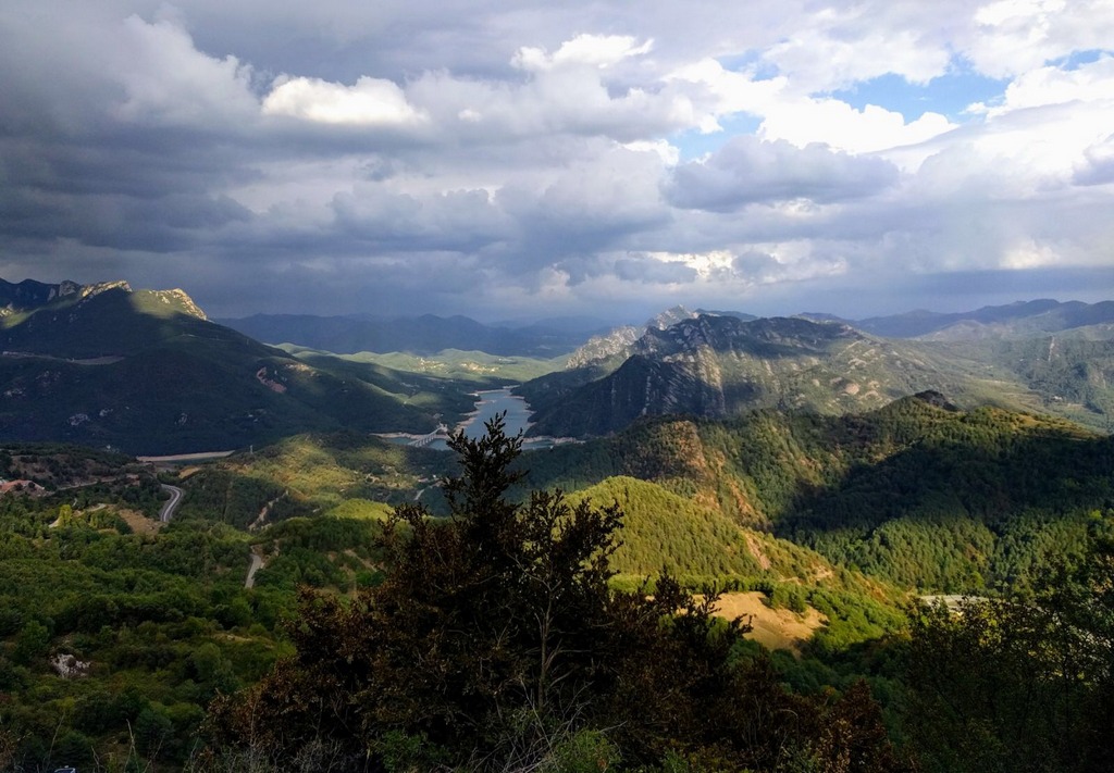 Berguedà view - Catalonia