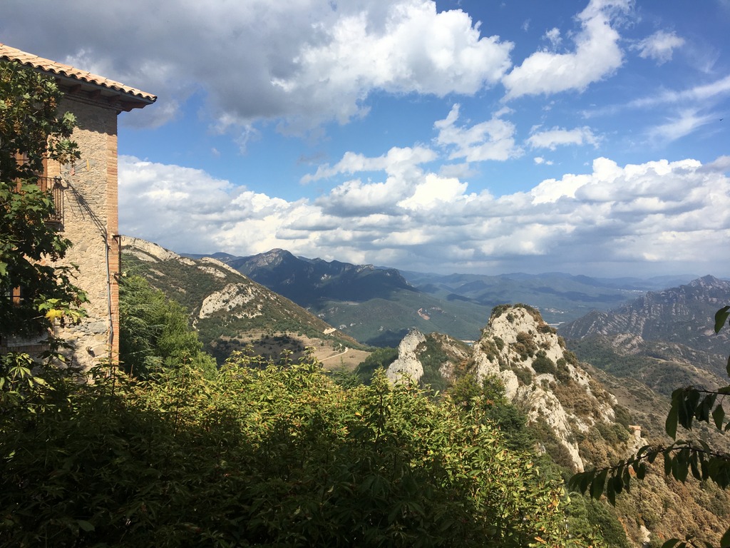 Berguedà - view - Catalonia