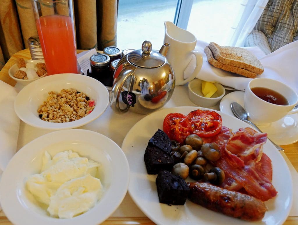 Breakfast at the Runnymede