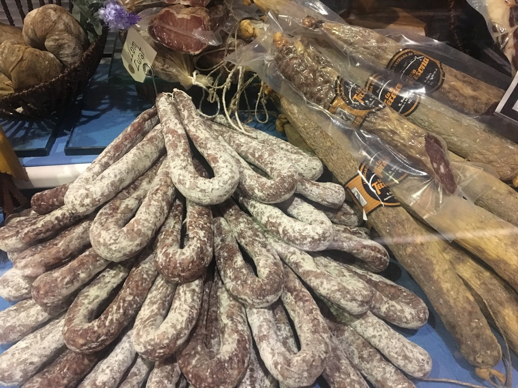 Cala Teresona - cured sausage Cala Teresona - cured sausage