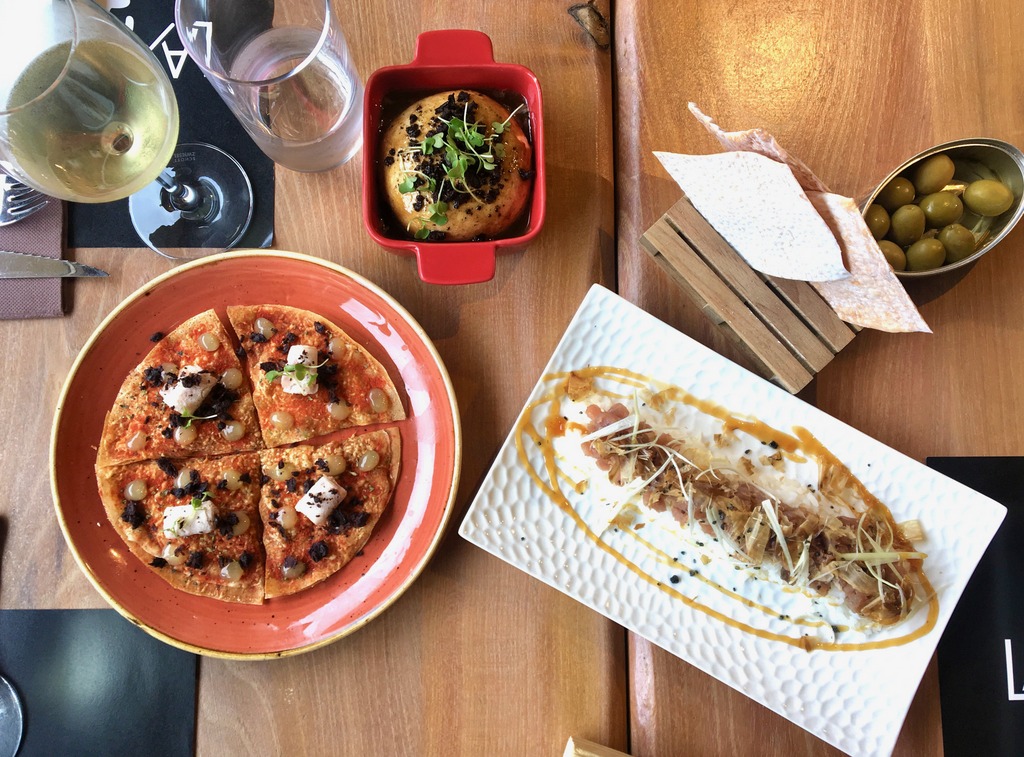 Destil·leria restaurant - lunch selection