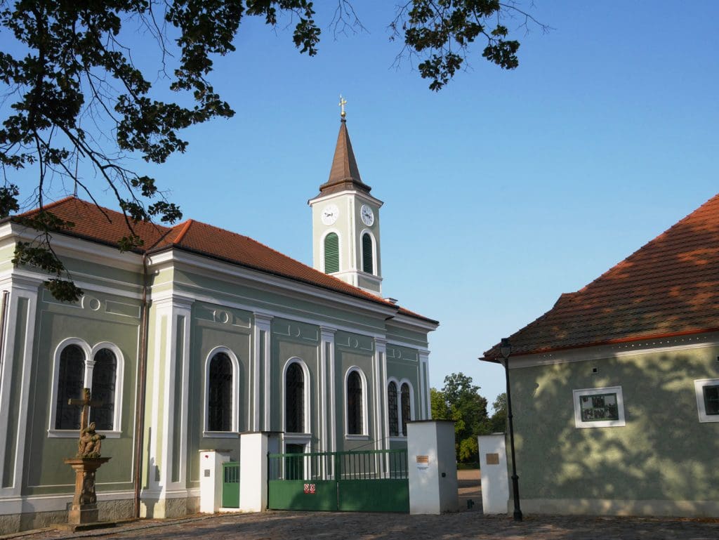 Kladruby Stud near Pardubice