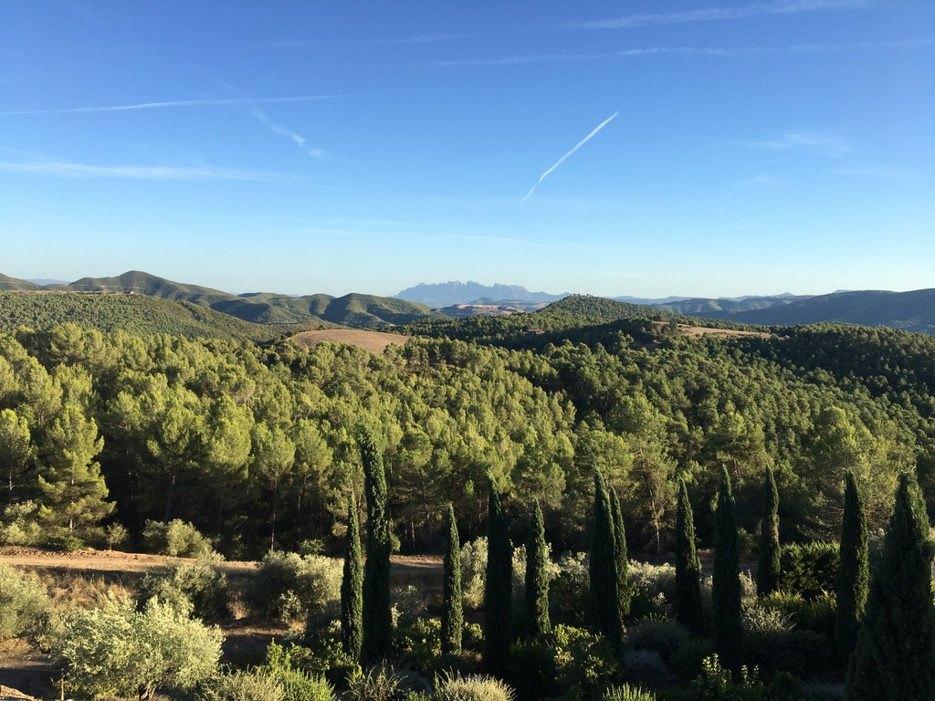 La Garriga de Castelladral - view - Catalonia