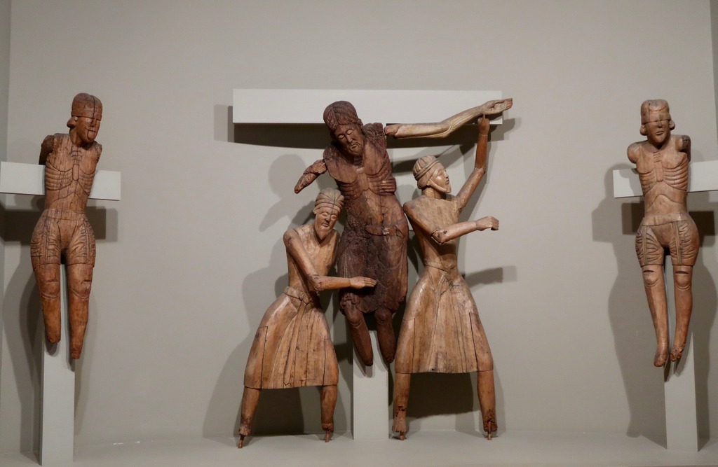 Museum Episcopal de Vic - Davallament d'Erill la Vall - Museum Episcopal de Vic - Davallament d'Erill la Vall -