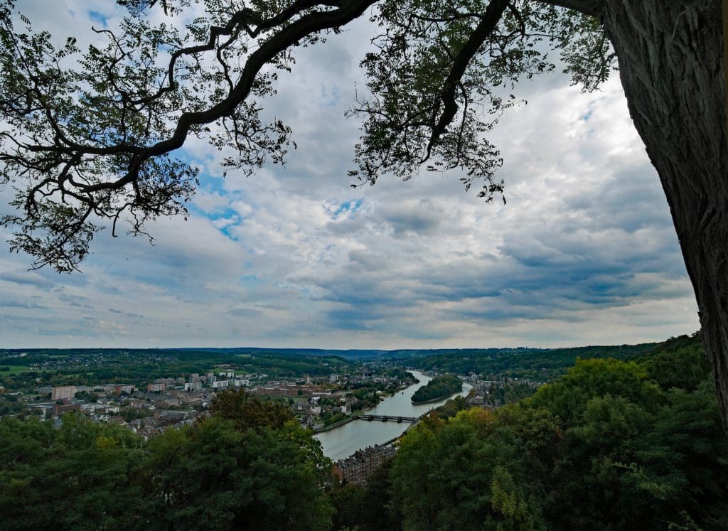 Namur from Citadel 2