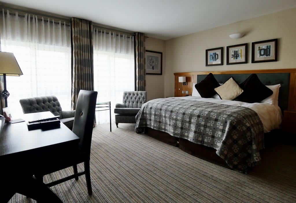Room at the Runnymede Hotel