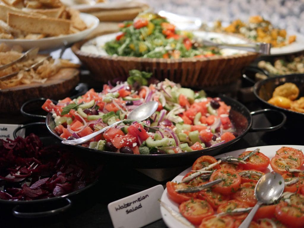 Salad Bar - The Runnymede